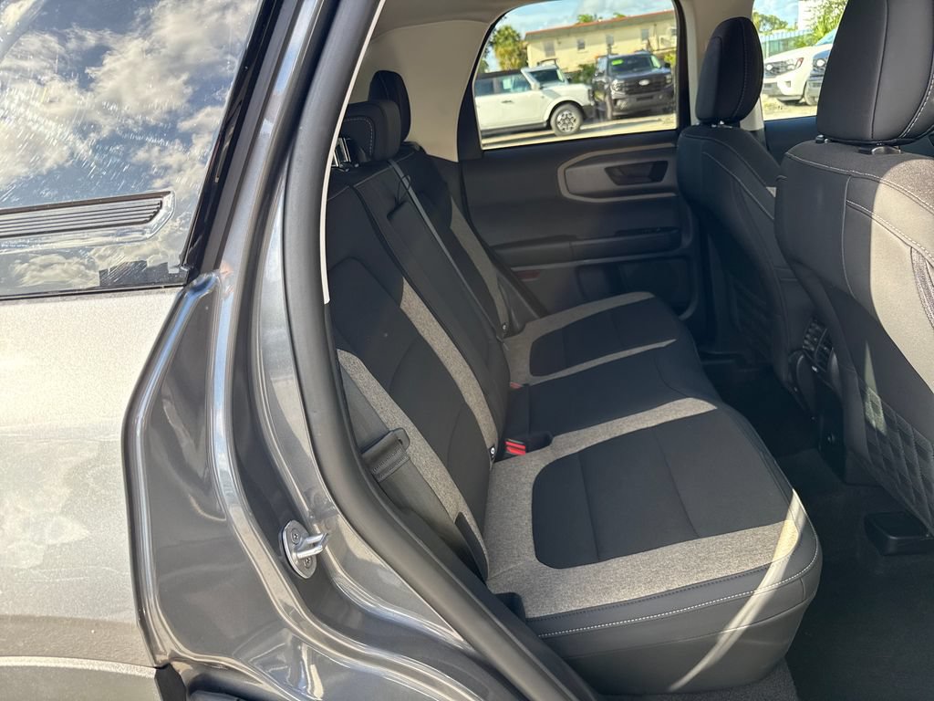 Certified 2025 Ford Bronco Sport Big Bend AWD/4WD image 25