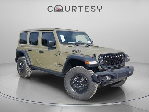 New 2026 Jeep Wrangler Willys image 4
