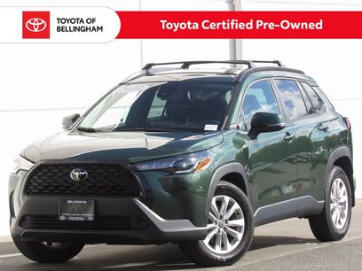 Certified 2022 Toyota Corolla Cross LE