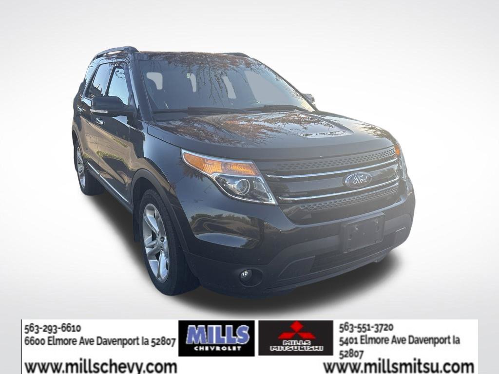 Used 2015 Ford Explorer Limited w/ Equipment Group 301A AWD/4WD image 4