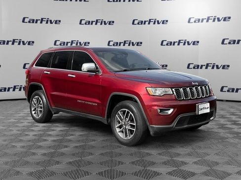 Used 2019 Jeep Grand Cherokee Limited AWD/4WD image 8