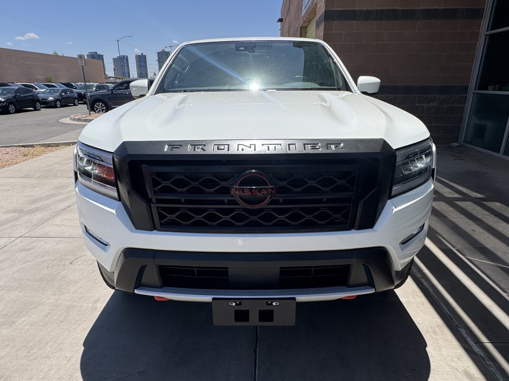 Used 2024 Nissan Frontier Pro-X w/ Technology Package RWD image 10