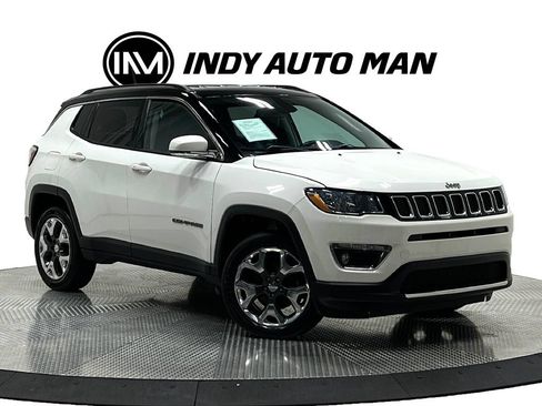 Used 2019 Jeep Compass Limited w/ Safety & Security Group AWD/4WD image 2