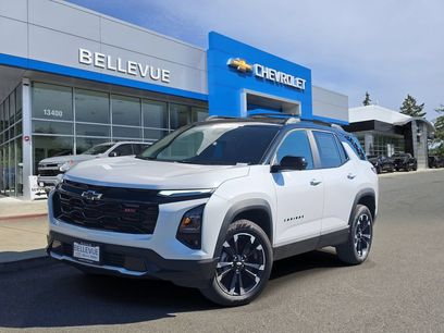 New 2027 Chevrolet Equinox RS w/ Safety and Technology Package