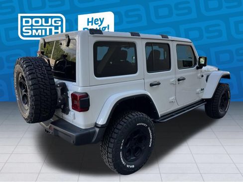 Used 2021 Jeep Wrangler Unlimited Rubicon 4xe w/ Steel Bumper Group AWD/4WD image 6