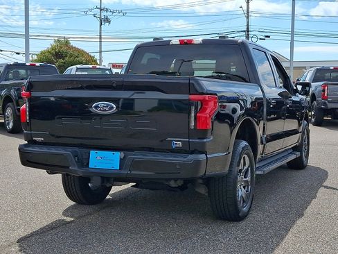 Certified 2023 Ford F150 Lightning XLT w/ Equipment Group 312A High AWD/4WD image 10