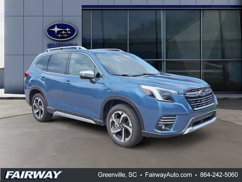 Certified 2023 Subaru Forester Touring AWD/4WD image 4