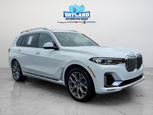 Used 2020 BMW X7 xDrive40i w/ Premium Package AWD/4WD image 7