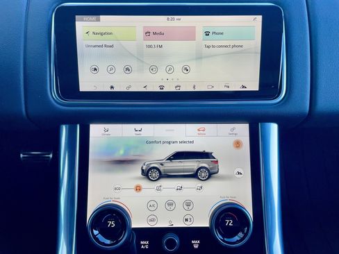 Certified 2022 Land Rover Range Rover Sport HSE Silver Edition image 19