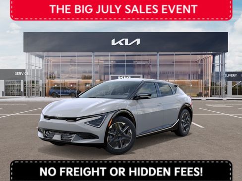 New 2026 Kia EV6 Light AWD/4WD image 1