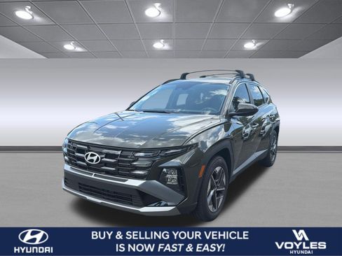 Certified 2026 Hyundai Tucson SEL Plus FWD image 1