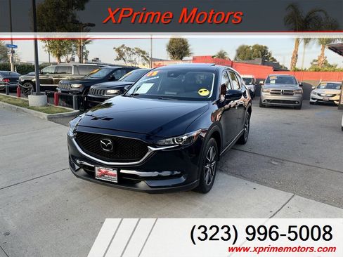 Used 2018 MAZDA CX-5 Touring w/ Preferred Equipment Package FWD image 3