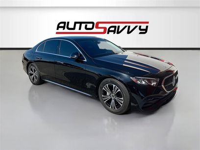 Used 2024 Mercedes-Benz E 350 4MATIC Sedan