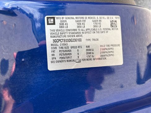 Used 2013 Chevrolet Silverado 1500 LTZ w/ LTZ Plus Package RWD image 30