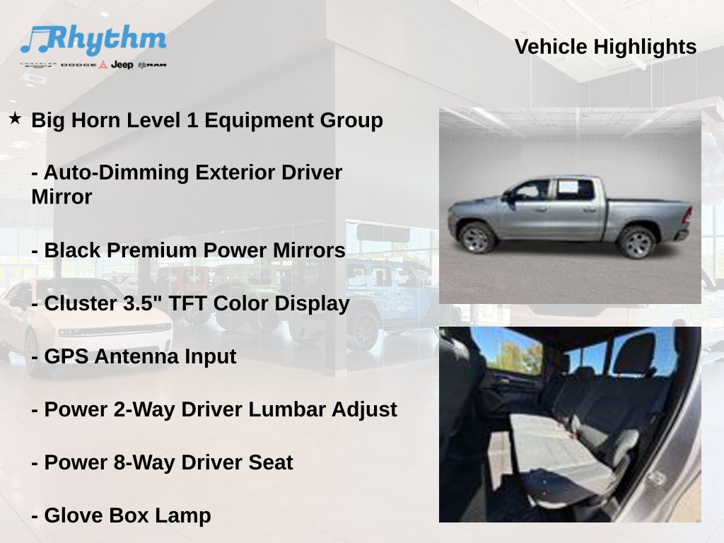 Used 2022 RAM 1500 Big Horn AWD/4WD image 11