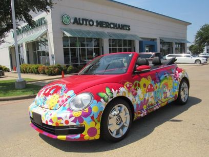 Used 2013 Volkswagen Beetle 2.5