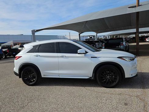 Used 2023 INFINITI QX50 Luxe w/ Cargo Package image 9