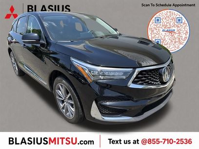 Used 2020 Acura RDX AWD w/ Technology Package