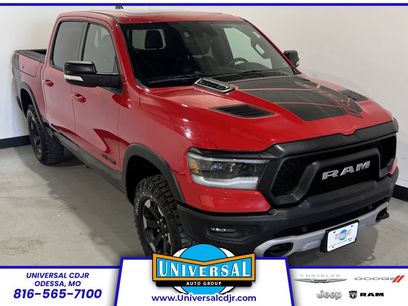 Used 2020 RAM 1500 Rebel w/ Leather & Sound Group w/ 2_W