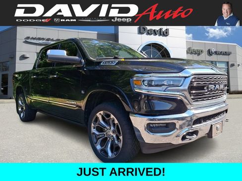 Used 2019 RAM 1500 Limited AWD/4WD image 1