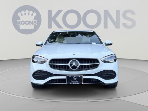 Used 2024 Mercedes-Benz C 300 4MATIC Sedan image 4