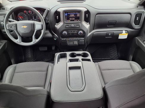 New 2026 Chevrolet Silverado 1500 Custom w/ Turbomax Blackout Package image 8