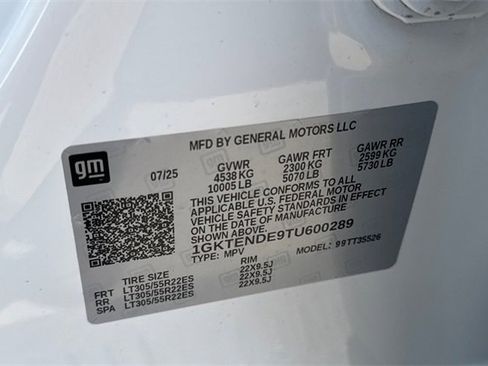 New 2026 GMC Hummer EV SUV w/ LPO, Sport Package image 34