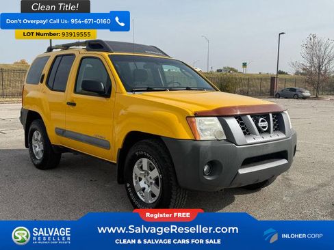 Used 2007 Nissan Xterra Off-Road w/ Rockford Fosgate Audio Pkg image 1
