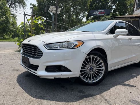 Used 2014 Ford Fusion Titanium AWD/4WD image 4