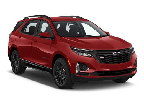 Used 2024 Chevrolet Equinox RS w/ RS Leather Package FWD image 1