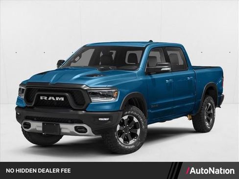 Used 2021 RAM 1500 Rebel w/ Rebel Level 2 Equipment Group AWD/4WD image 1