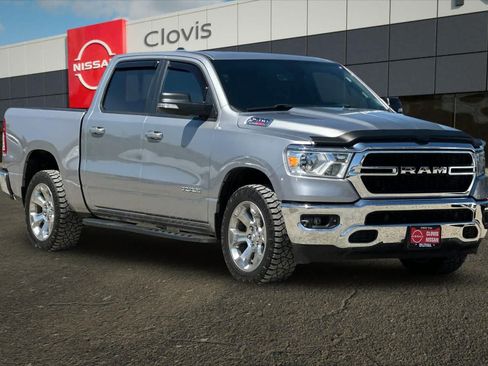 Used 2022 RAM 1500 Big Horn AWD/4WD image 10