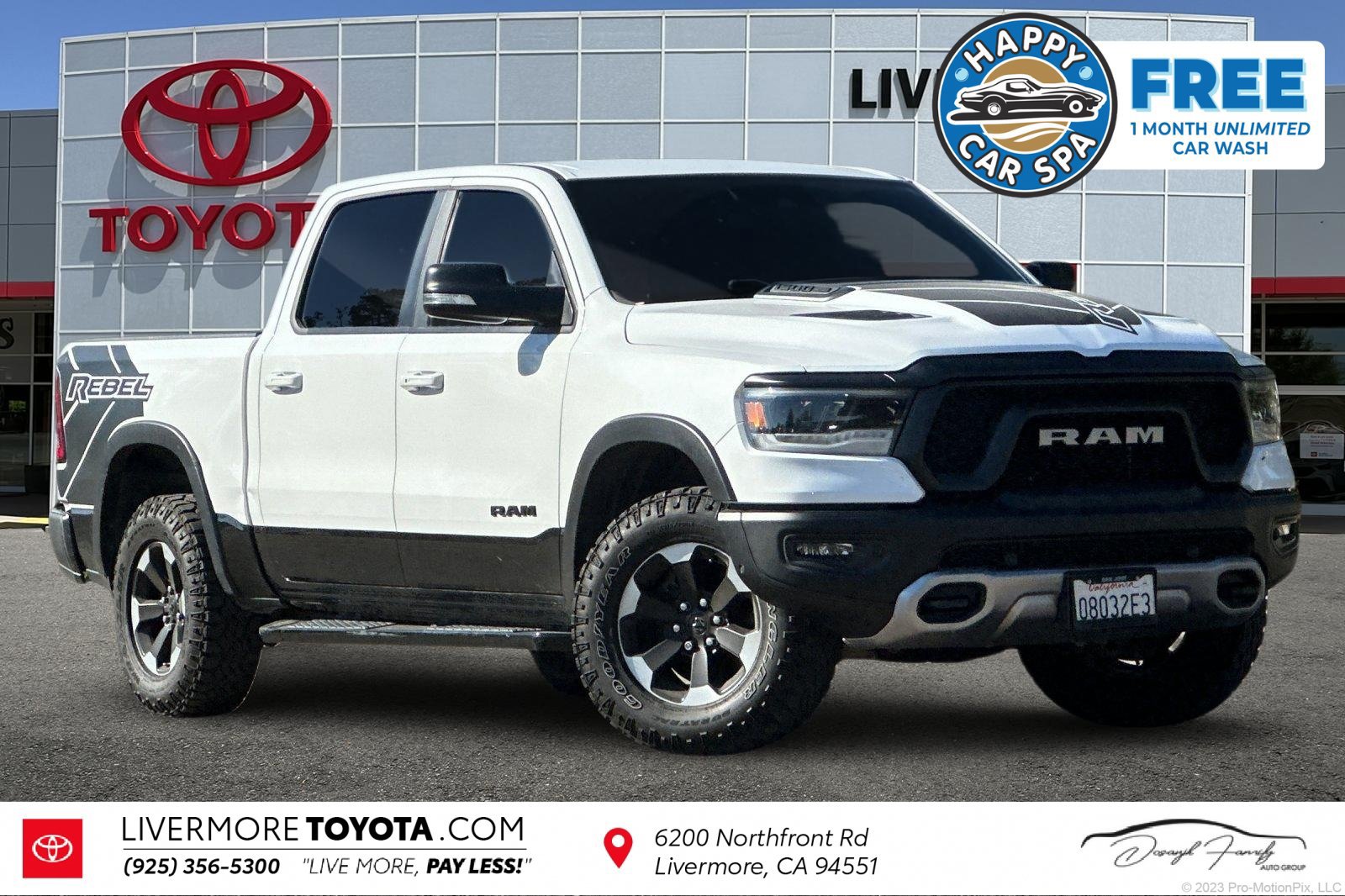 Used 2021 RAM 1500 Rebel w/ Rebel Level 2 Equipment Group AWD/4WD image 1