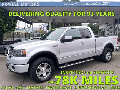 Used 2007 Ford F150 FX4
