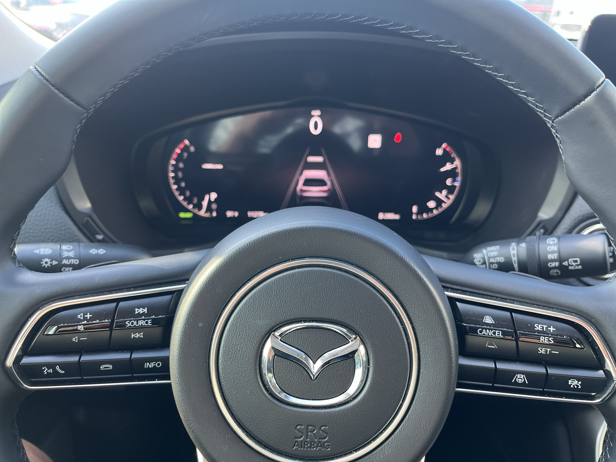 Certified 2025 MAZDA CX-70 3.3 Turbo w/ Premium Package AWD/4WD image 17