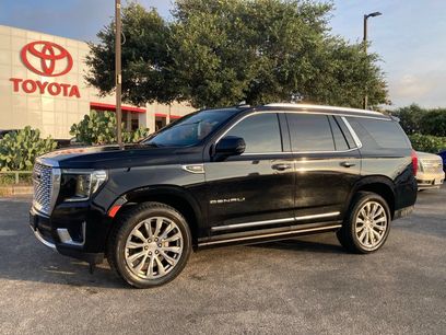 Used 2023 GMC Yukon Denali w/ Max Trailering Package
