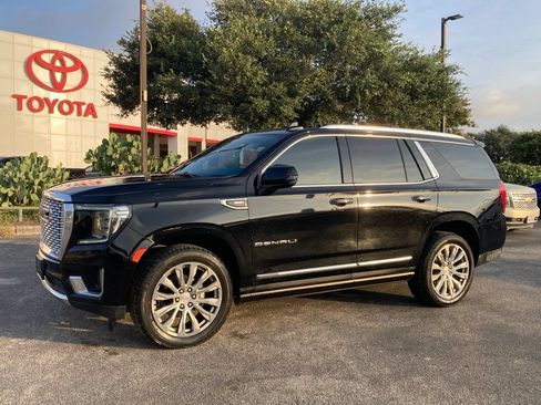 Used 2023 GMC Yukon Denali w/ Max Trailering Package AWD/4WD image 1