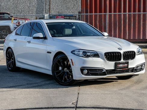 Used 2016 BMW 535i Sedan RWD image 9