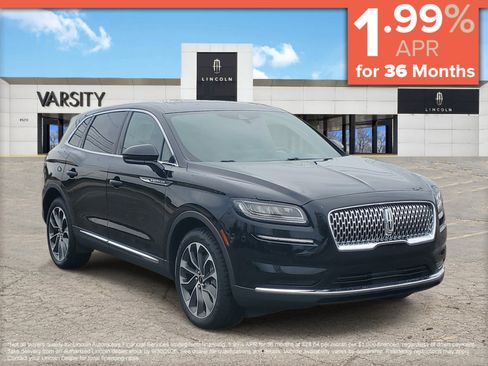 Certified 2023 Lincoln Nautilus Reserve AWD/4WD image 1