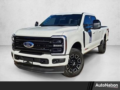 New 2026 Ford F250 Platinum