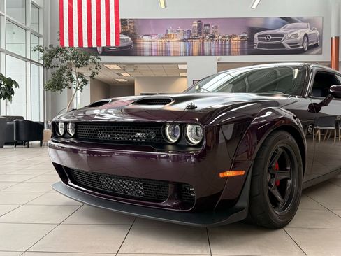 Used 2021 Dodge Challenger SRT Super Stock RWD image 9