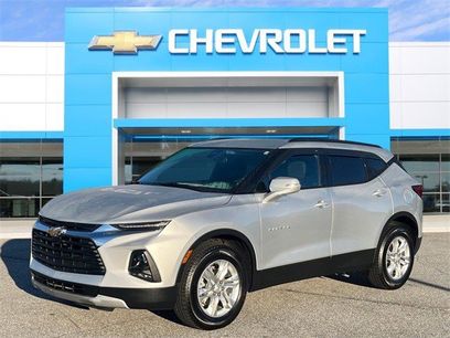 Certified 2022 Chevrolet Blazer LT
