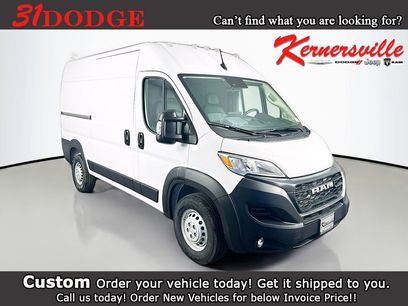 New 2026 RAM ProMaster 3500 w/ Premium Convenience Group