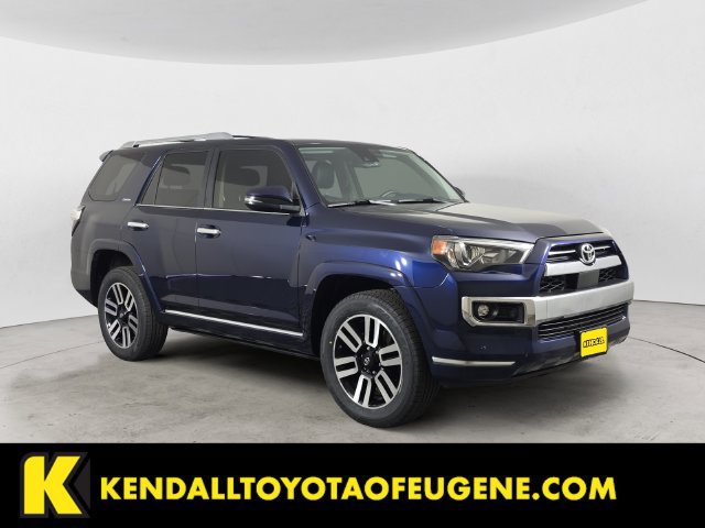 Used 2021 Toyota 4Runner Limited AWD/4WD image 3
