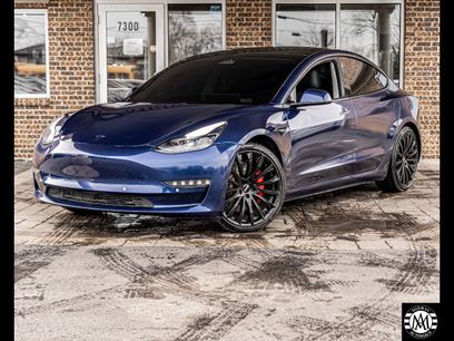Used 2021 Tesla Model 3 Performance