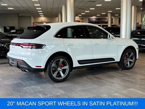 Used 2022 Porsche Macan S AWD/4WD image 4
