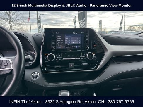 Used 2022 Toyota Highlander Limited AWD/4WD image 53