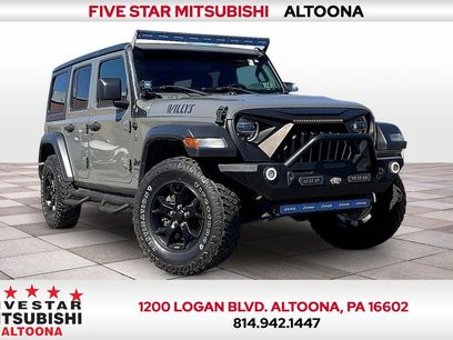 Used 2020 Jeep Wrangler Unlimited Sport