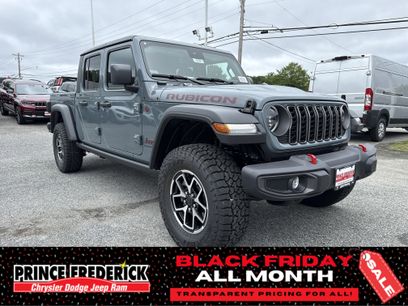 New 2025 Jeep Gladiator Rubicon