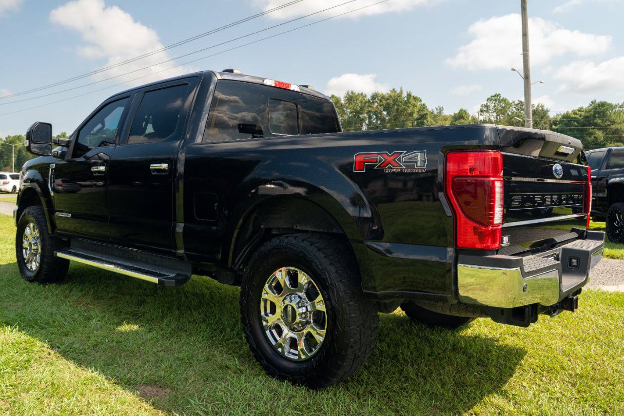 Used 2022 Ford F250 Lariat w/ Chrome Package AWD/4WD image 7